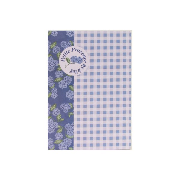 ANCOR Notizheft A5 130355 Provence Flowr, liniert 48 Bl.