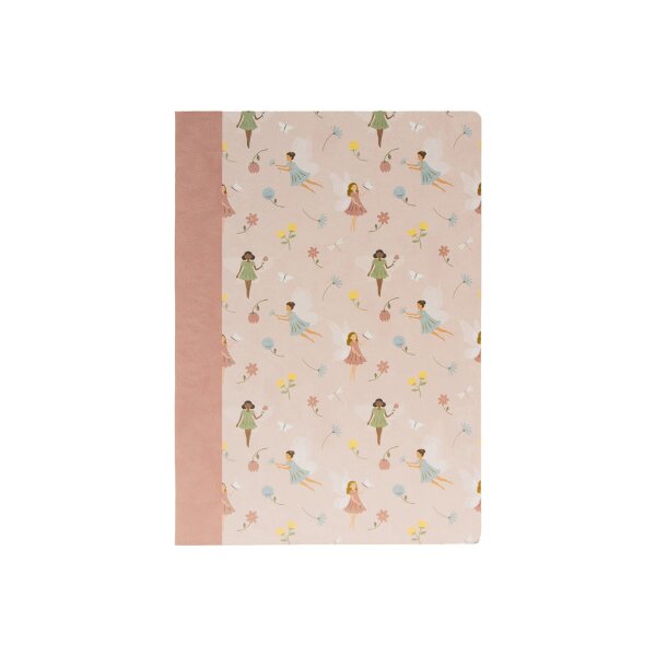 ANCOR Notizheft A4 128635 Fairies Tale, kariert 48 Blatt