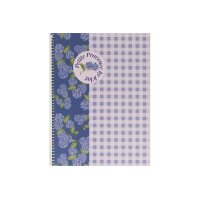 ANCOR Carnet spirale Hardcover A5 130478 Provence Flowr,...