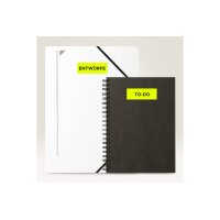 AVERY ZWECKFORM Etiketten 99,1x38,1mm L7263Y-25 gelb 350 Stück