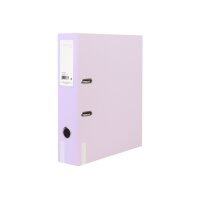 ANCOR Classeur 8 cm, A4 118735 Emboss Dry, lilas