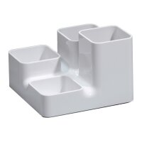 ARLAC Butler Uni 234.14 weiss 4-teilig