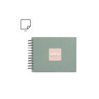 HAMA Spiralalbum Fine Art 24x17cm 9869 salbei 25 Blatt