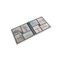 HAMA Spiralalbum Fine Art 36x32cm 9871 salbei 25 Blatt