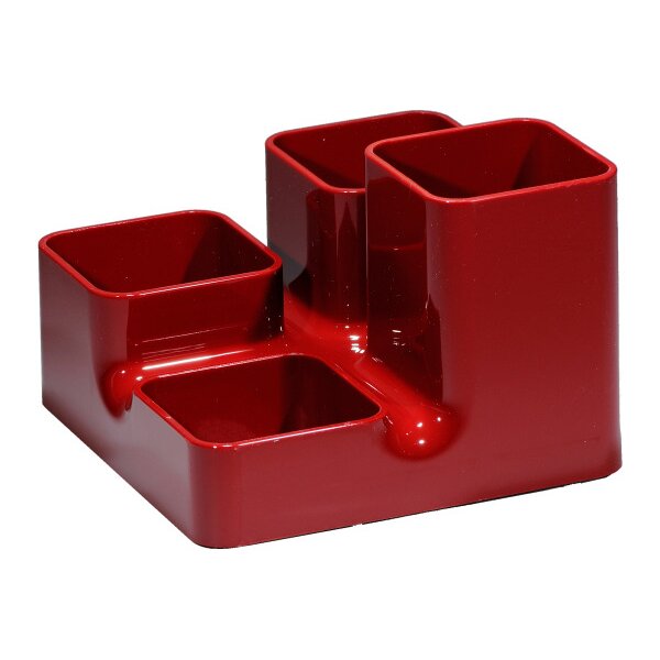 ARLAC Butler Uni 234.12 bordeaux 4-teilig