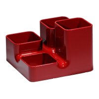 ARLAC Butler Uni 234.12 bordeaux 4-teilig