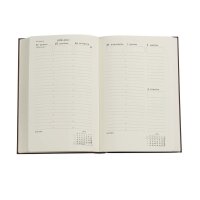 PAPERBLANKS Agenda Blaue Weide Maxi 26/27 FD1844-6 1S/2P...