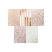RICO DESIGN Motivpapierblock A4 99001.64.85 Bouquet...