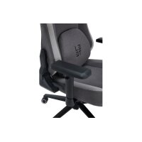 L33T Neolite Soft fabric 3062005 Gaming Chair Dark Grey