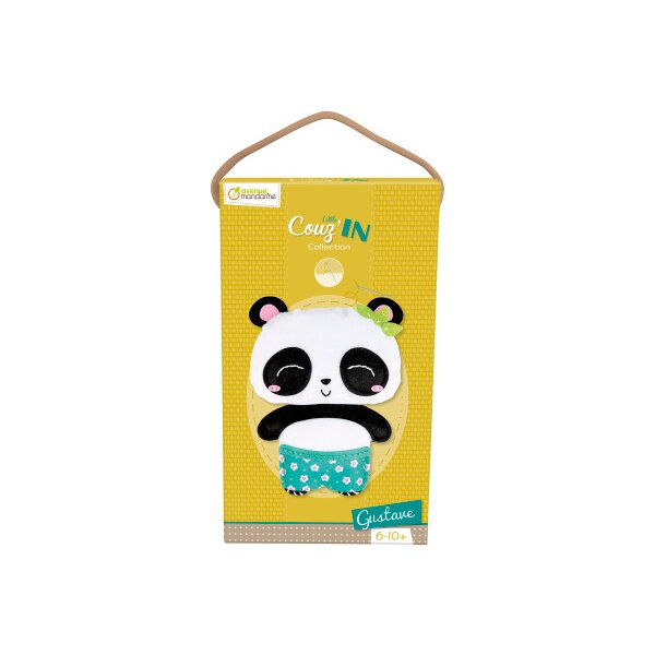 MANDARINE Bastelset KC110C Little CouzIn, Panda