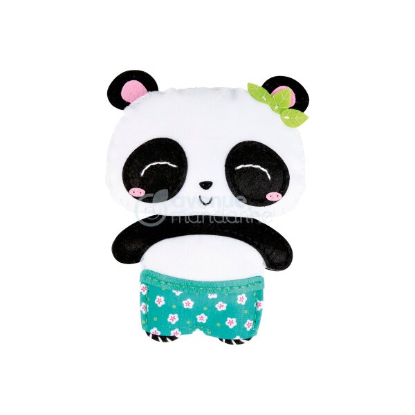 MANDARINE Bastelset KC110C Little CouzIn, Panda
