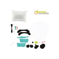 MANDARINE Bastelset KC110C Little CouzIn, Panda