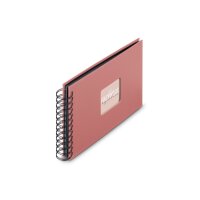 HAMA Spiralalbum Fine Art 24x17cm 9857 terra 25 Blatt