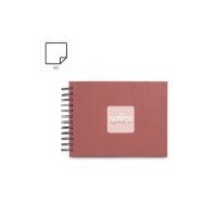 HAMA Spiralalbum Fine Art 24x17cm 9857 terra 25 Blatt