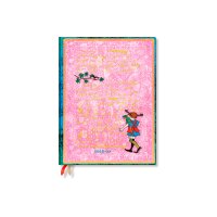 PAPERBLANKS Agenda Pippi Lang. Ultra 26/27 DD1733-3 1W/2S...