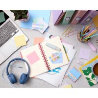 Post-it Marque-page Index Mini, 11,9 x 43,2 mm, pastel