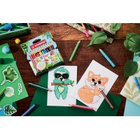 STABILO Crayon de couleur Trio Animal Vibes, étui...