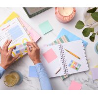 Post-it Marque-page Index Strong, Standard, pastel