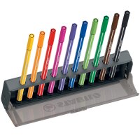 STABILO Feutre Pen 68, boîte de 10