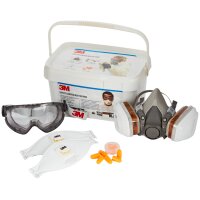 3M Kit de protection au travail pour professionnels 1000MCWE