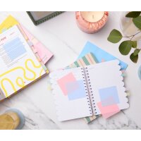 Post-it Bloc-notes Transparent Notes, orange pastel