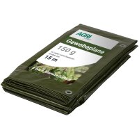 AGRIplus Bâche toile avec oeillets, 6 x 8 m, 150 g,...