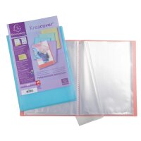 EXACOMPTA Protège-documents, A4, PP, 20 pochettes,...