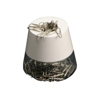 ARLAC Büroklammern-Spender 215.14 Clip Caddy weiss