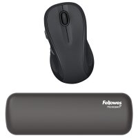 Fellowes Repose-poignet pour souris Breyta, noir