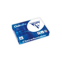 CLAIREFONTAINE Clairalfa  Papier en qualité supérieure extra blanc A4 80g - 1 Palette (125000 feuilles)