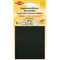 KLEIBER Kunstleder-Flicken, selbstklebend, beige