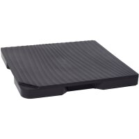 EDA Lest en béton pour parasol, 22 kg, gris...