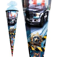 ROTH Schultüte "Polizei 911", eckig, 850...