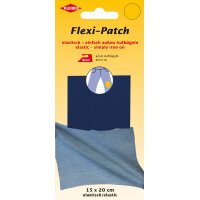 KLEIBER Flexi-Patch zum aussen Aufbügeln, blau