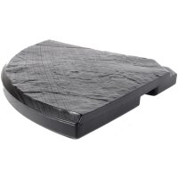 EDA Lest en béton pour parasol, 18 kg, gris...