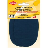 KLEIBER Jersey-Bügelflicken, 85 x 130 mm, dunkelblau