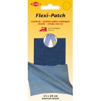 KLEIBER Flexi-Patch zum aussen Aufbügeln, jeans...