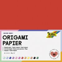 folia Origami-Faltblätter Duo Uni, 80 g qm, 100 x...