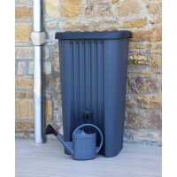 EDA Regentonne RECUP DECO, 150 Liter, anthrazit