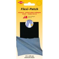 KLEIBER Flexi-Patch zum aussen Aufbügeln, grau