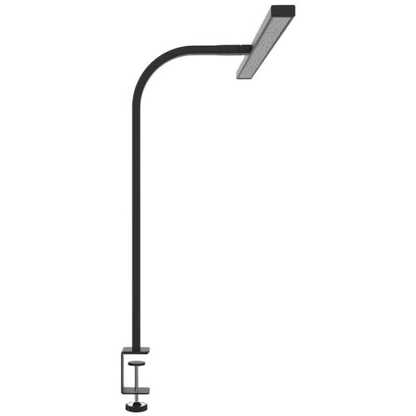 UNiLUX Lampe de bureau &agrave; LED STRATA LUMINO, pince, noir