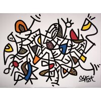 POSCA Pigmentmarker PC-5M, 8er Set Porträtfarben