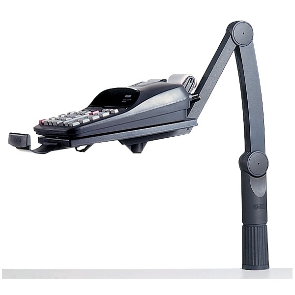 Hansa flexibler Telefonschwenkarm TSA 5020, lichtgrau