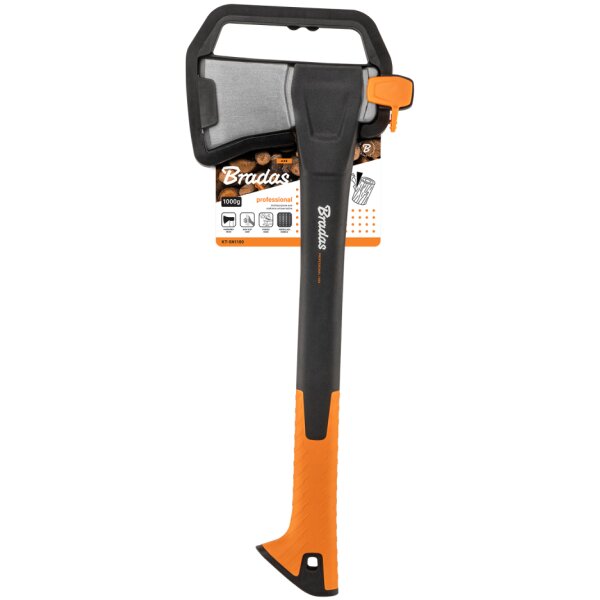 Bradas Universalaxt, Nylonstiel, L&auml;nge: 450 mm, 1.000 g