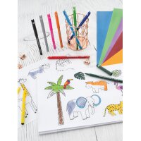 EBERHARD FABER Feutre Animal COLORI, étui en...