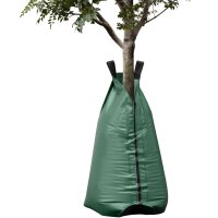 Bradas Sac darrosage pour arbres, PVC, 75 litres, vert