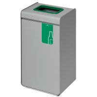 DURABLE Wertstoffsammler DURASORT "Plastik", 55...