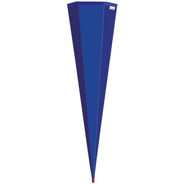 ROTH Schult&uuml;ten-Rohling ohne Verschluss, 850 mm, pazifikblau