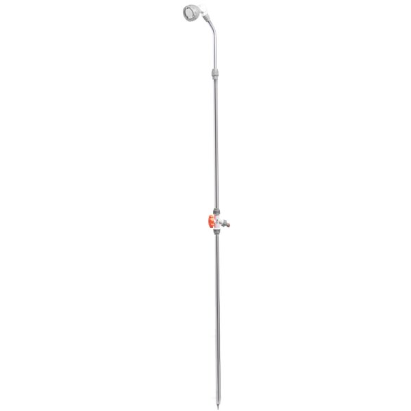 Bradas Douche de jardin avec piquet, 1.750 - 2.300 mm