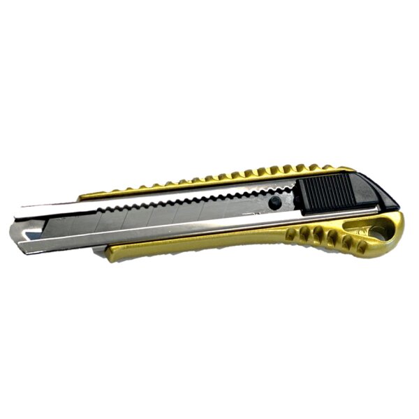 WESTEX Cutter Premium, aluminium, lame: 18 mm, or